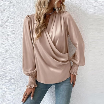 Ilona | Klassieke en comfortabele winterblouse