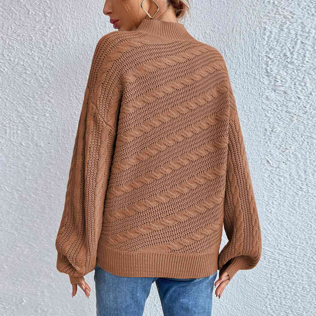 Casual en Stijlvolle Winter Trui