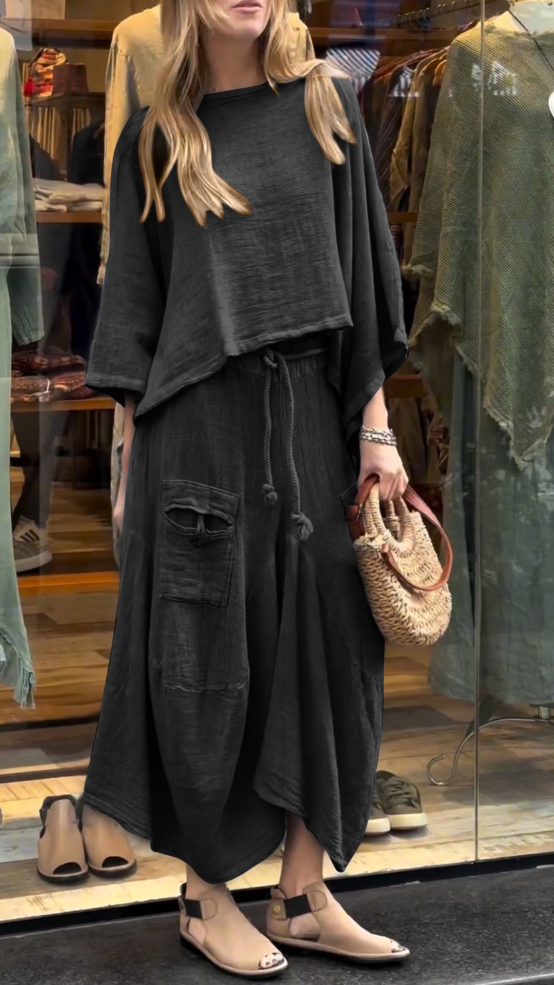 Elegant en casual zomerkledingstuk