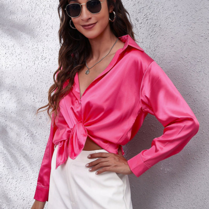 Anaïs | Moeiteloze en trendy winterblouse
