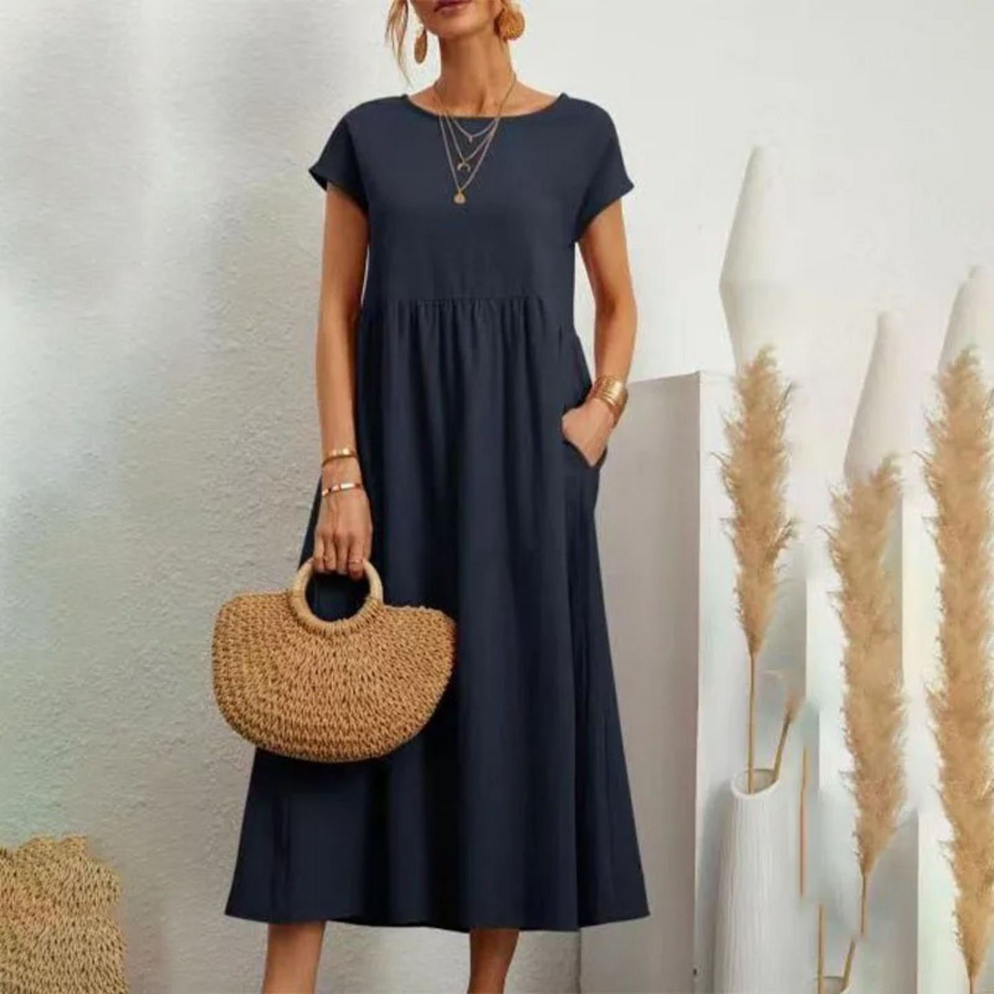 Femke | Elegant en Casual winterjurk