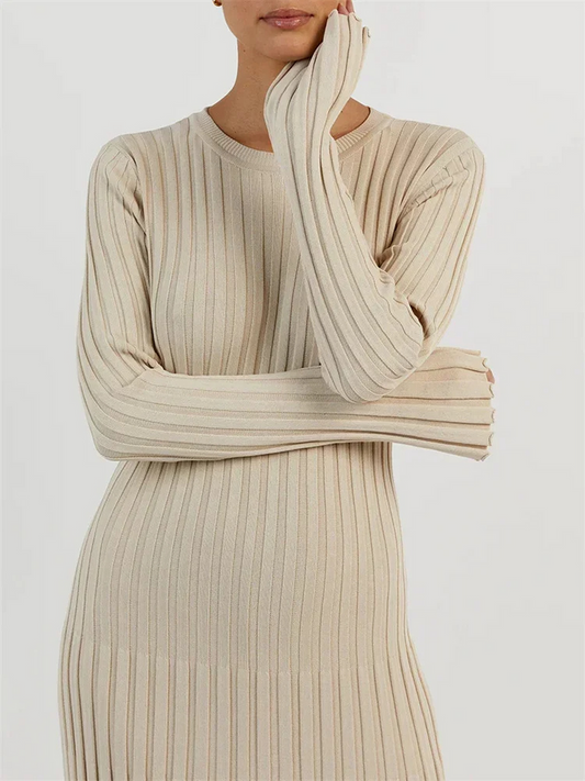 Aada | Elegante en veelzijdige winterjurk