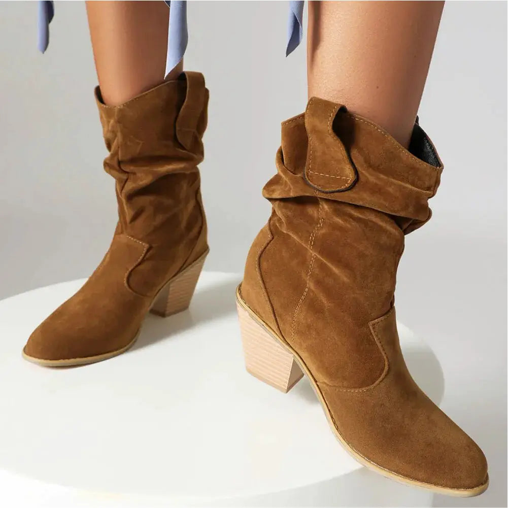 Stefania | Casual en Moeiteloze winterlaarzen
