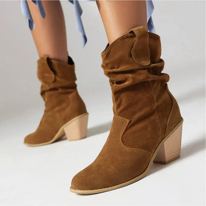 Stefania | Casual en Moeiteloze winterlaarzen