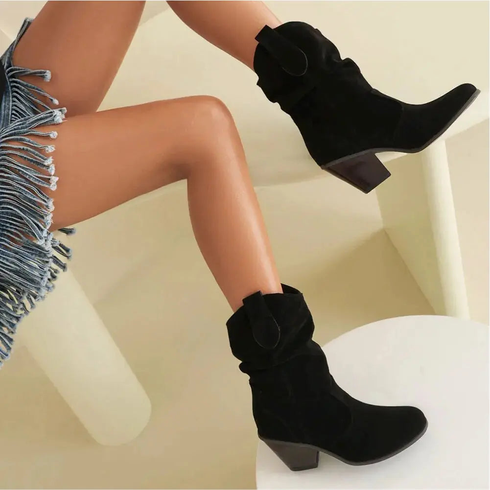 Stefania | Casual en Moeiteloze winterlaarzen