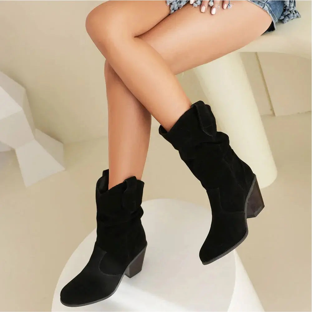 Stefania | Casual en Moeiteloze winterlaarzen