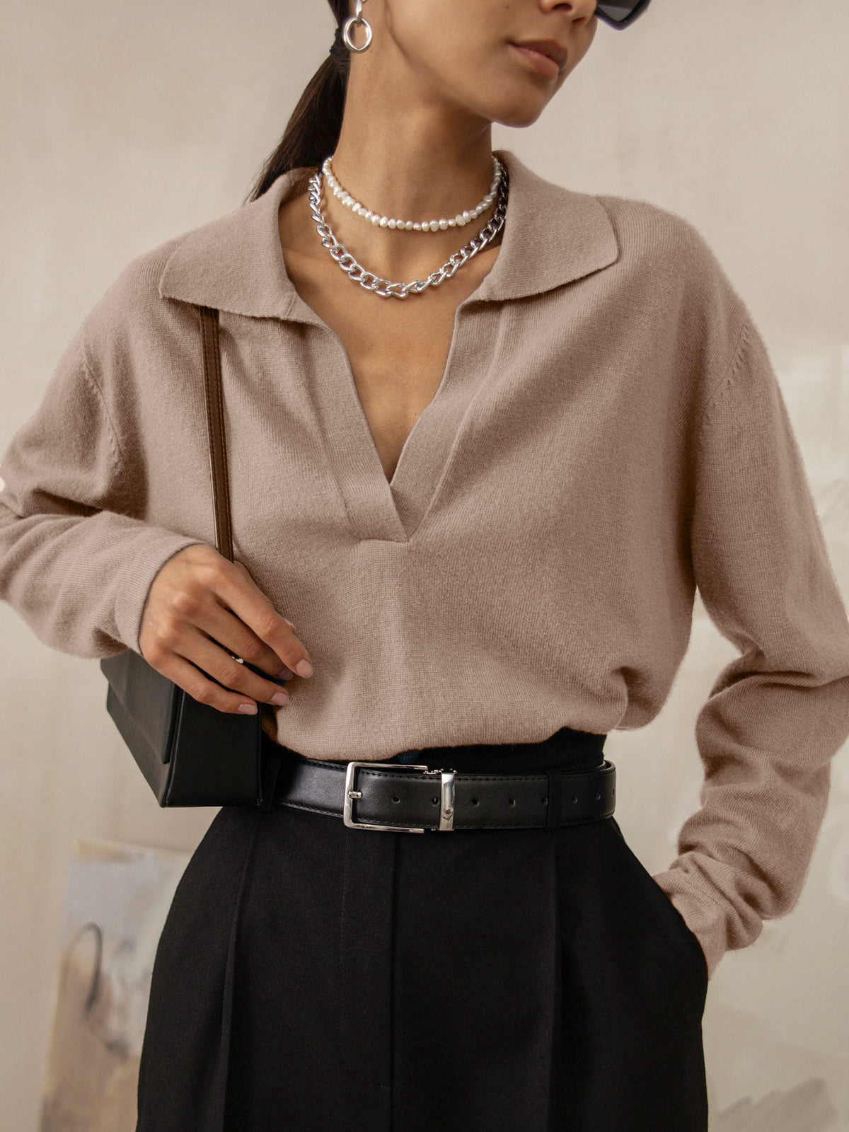 Cinnamon | Moderne en veelzijdige winter Trui