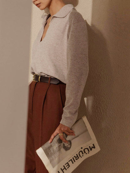 Cinnamon | Moderne en veelzijdige winter Trui