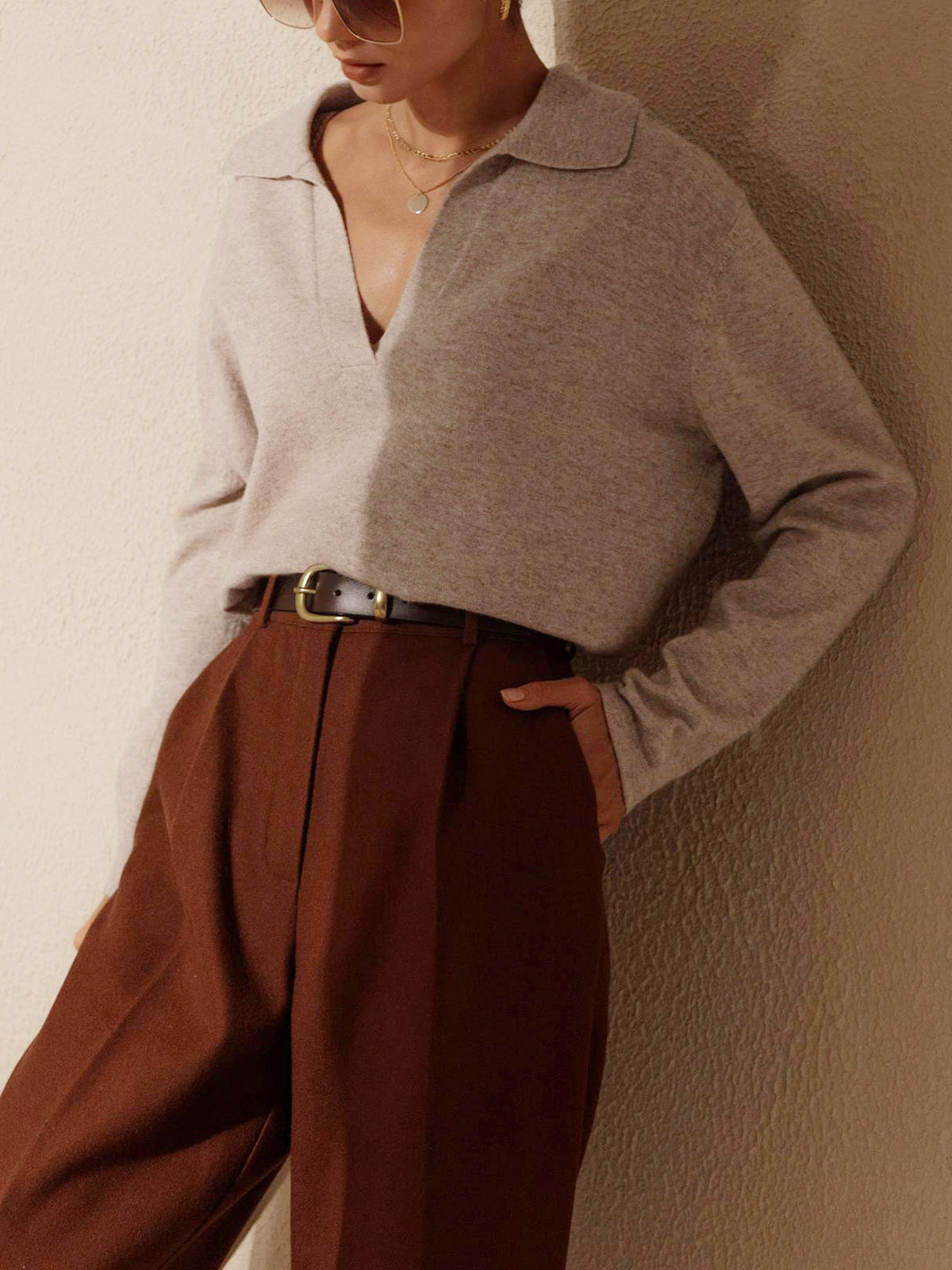 Cinnamon | Moderne en veelzijdige winter Trui
