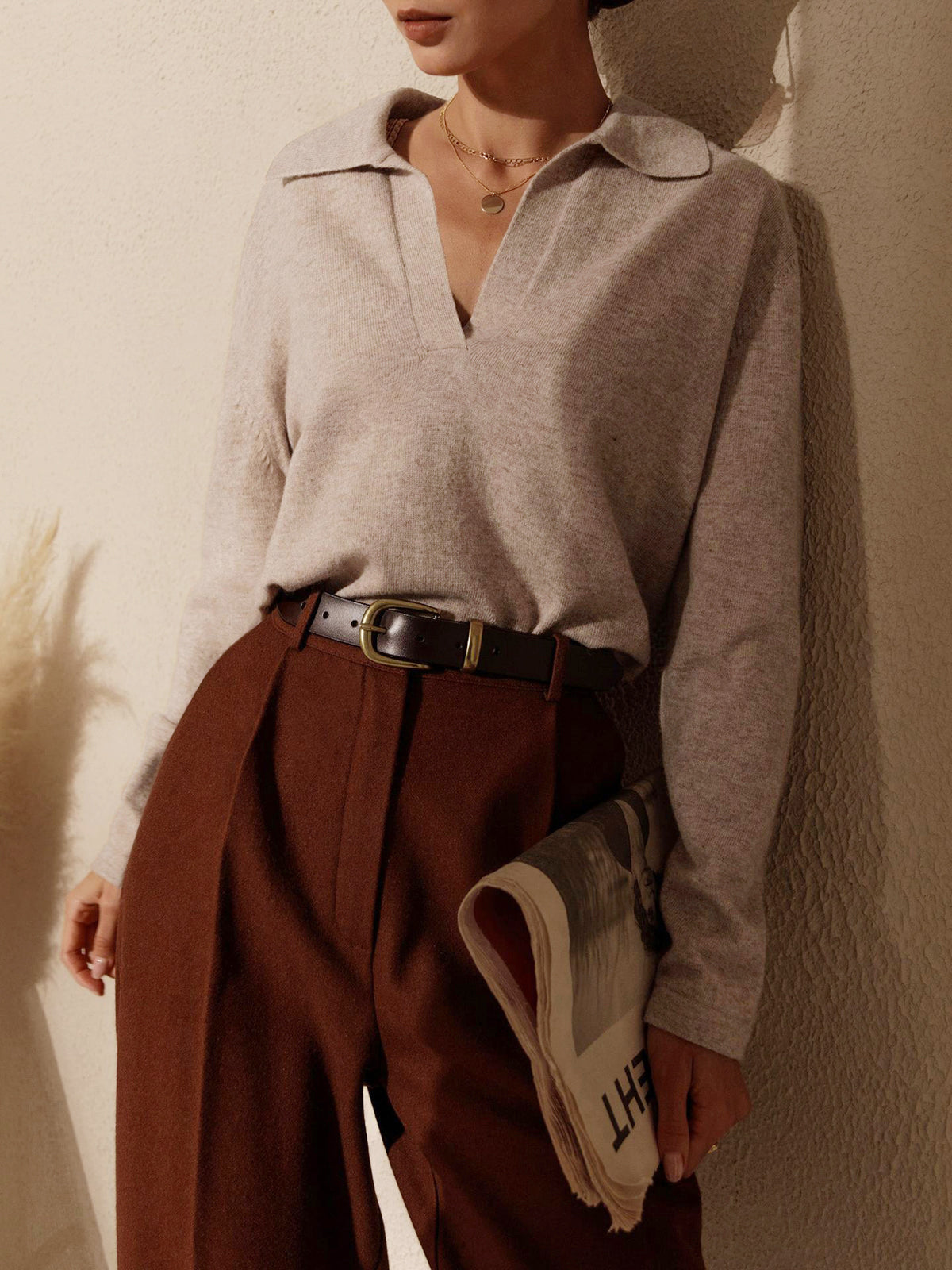 Cinnamon | Moderne en veelzijdige winter Trui