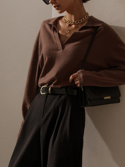 Cinnamon | Moderne en veelzijdige winter Trui
