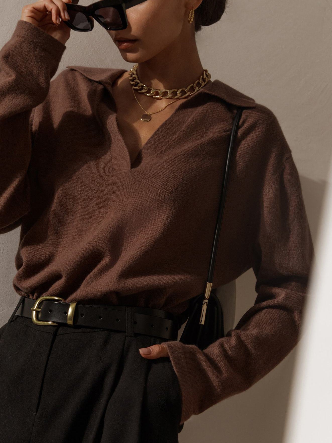 Cinnamon | Moderne en veelzijdige winter Trui