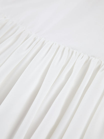 Klassieke en elegante winterjurk
