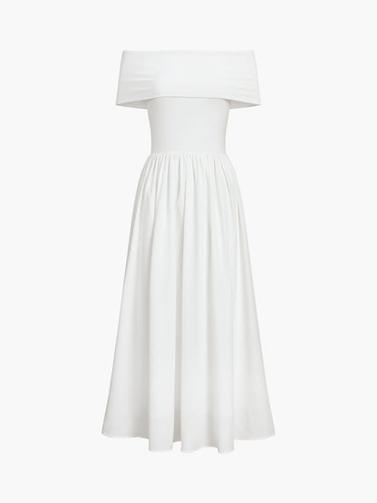 Klassieke en elegante winterjurk