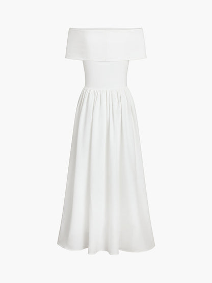 Klassieke en elegante winterjurk