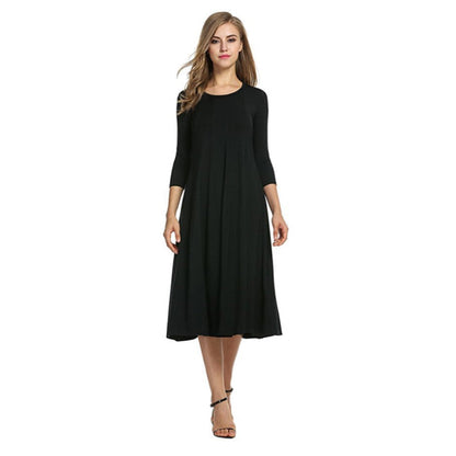 Everild | Elegante en veelzijdige winterjurk