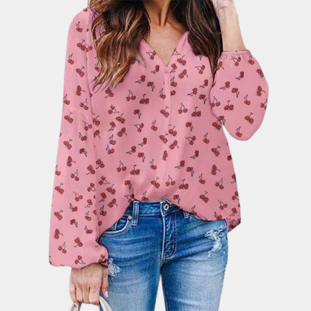 Kaia | Moeiteloos en Chique winter Blouse