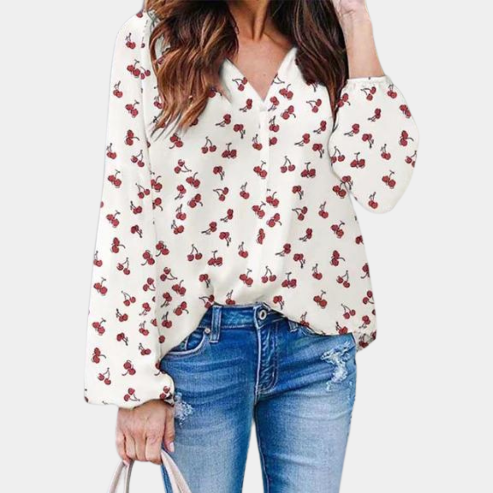 Kaia | Moeiteloos en Chique winter Blouse