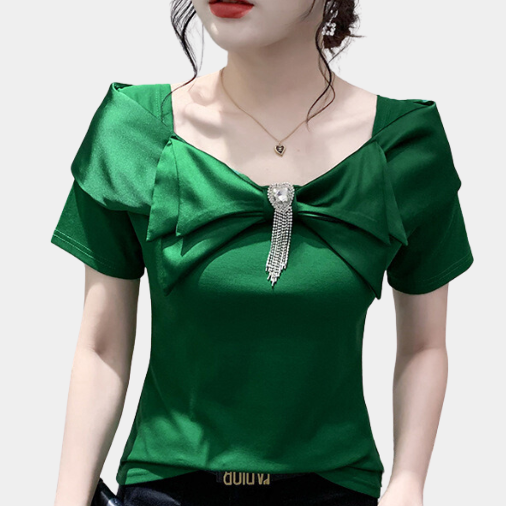 Sandra Chique en Relaxed winter T-shirt