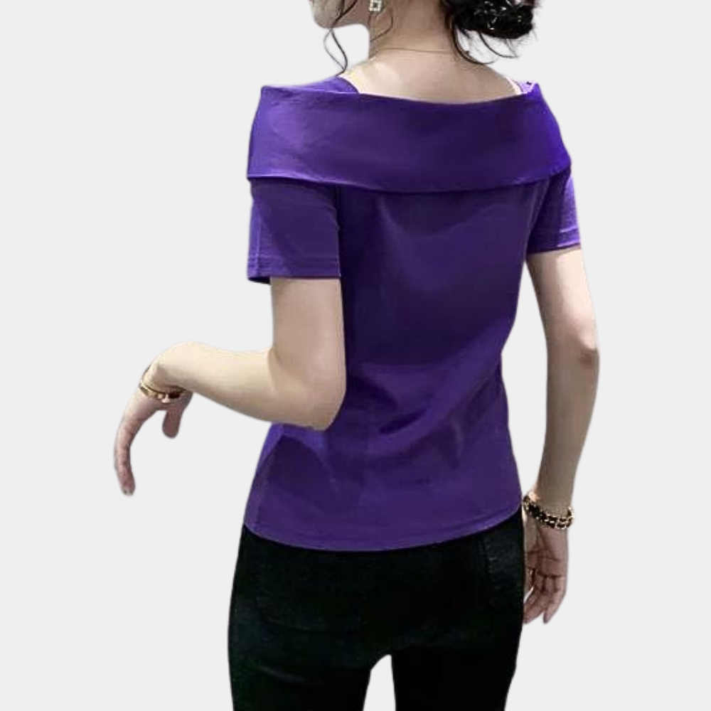 Sandra Chique en Relaxed winter T-shirt