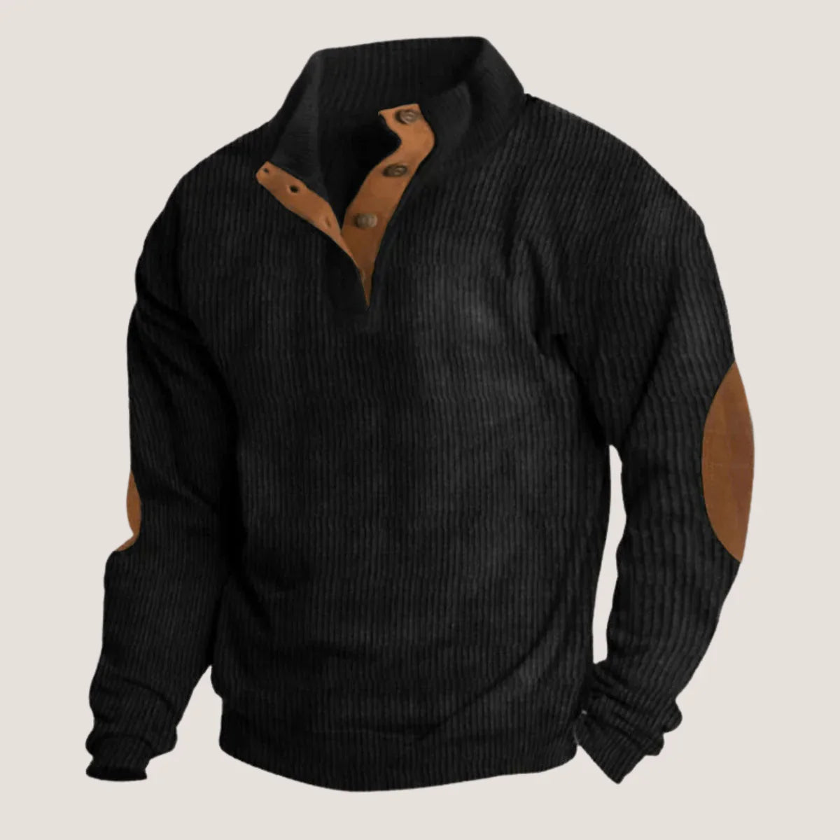 Eenvoudige en stijlvolle winterpullover Maris