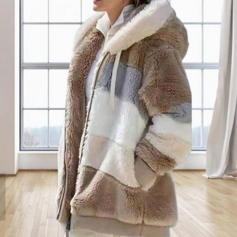 Volha | Getailleerde en elegante winterjas