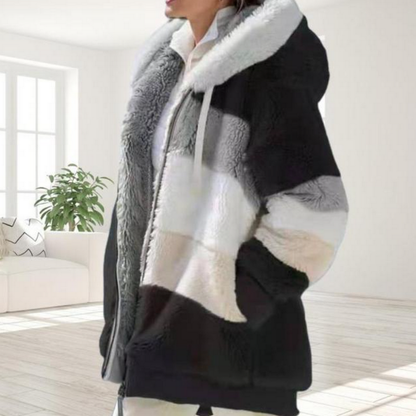 Volha | Getailleerde en elegante winterjas