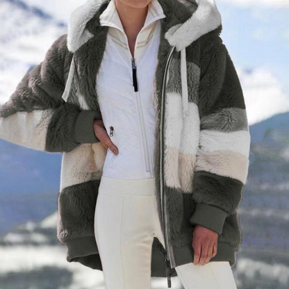Volha | Getailleerde en elegante winterjas