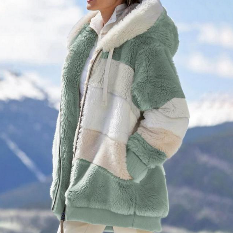 Volha | Getailleerde en elegante winterjas