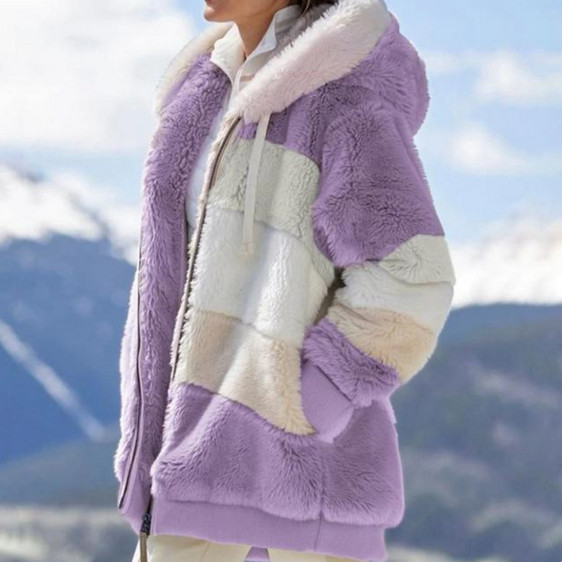 Volha | Getailleerde en elegante winterjas