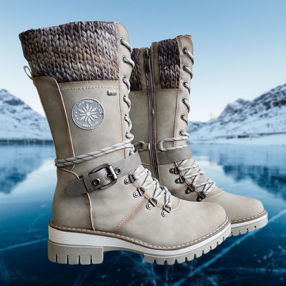 Edda | Casual en Moeiteloze winterlaarzen