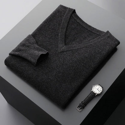 Klassieke en comfortabele wintertrui