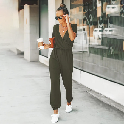Joanna | Trendy en elegante winter jumpsuit