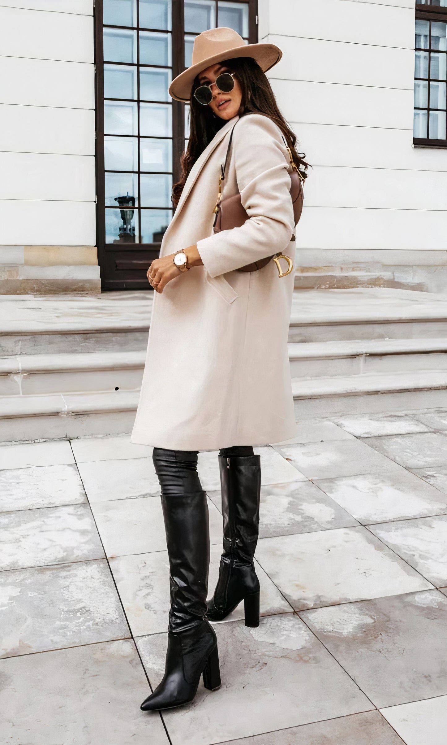 Maia | Stijlvolle en elegante winterjas