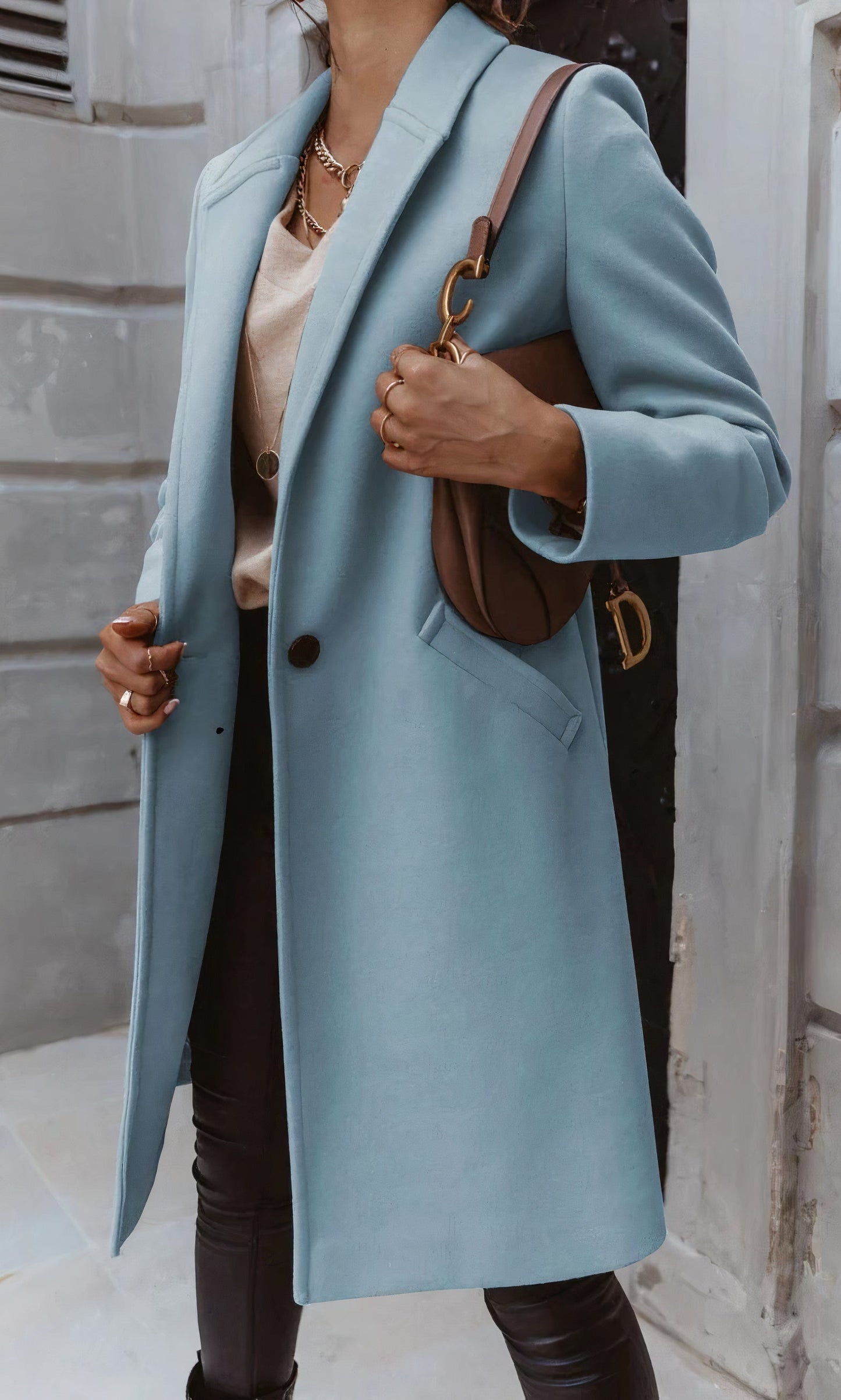 Maia | Stijlvolle en elegante winterjas