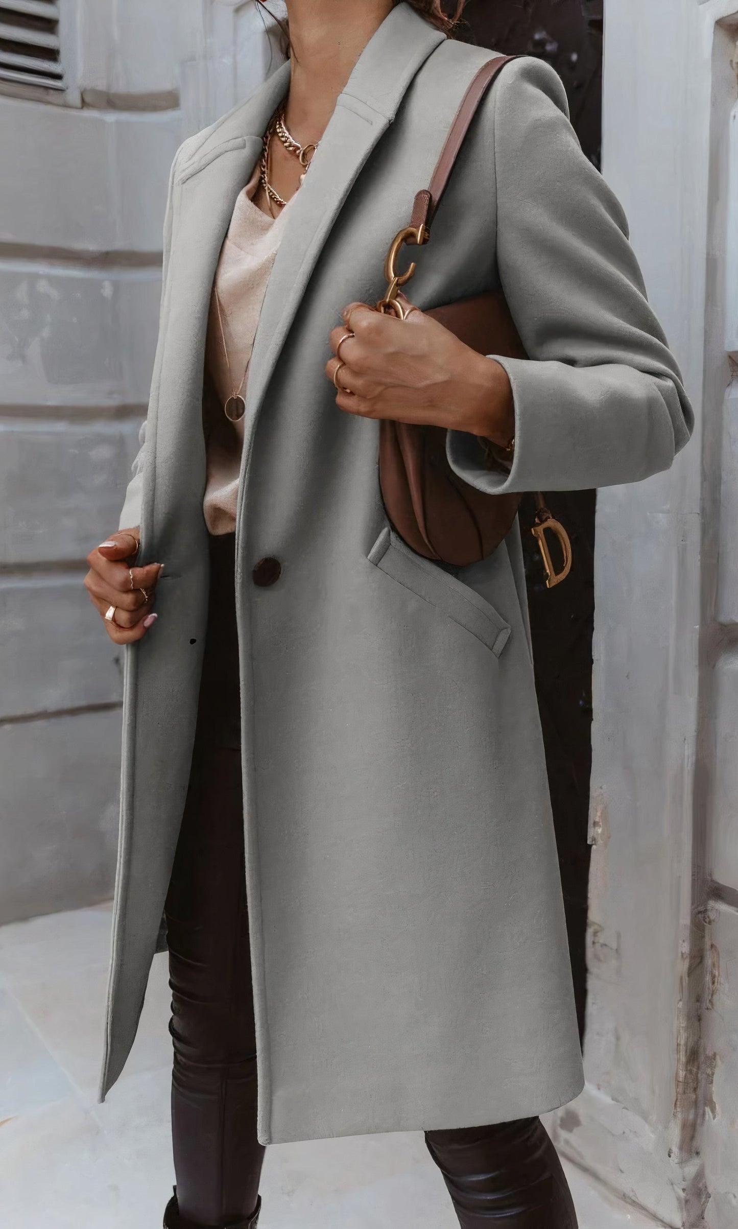 Maia | Stijlvolle en elegante winterjas