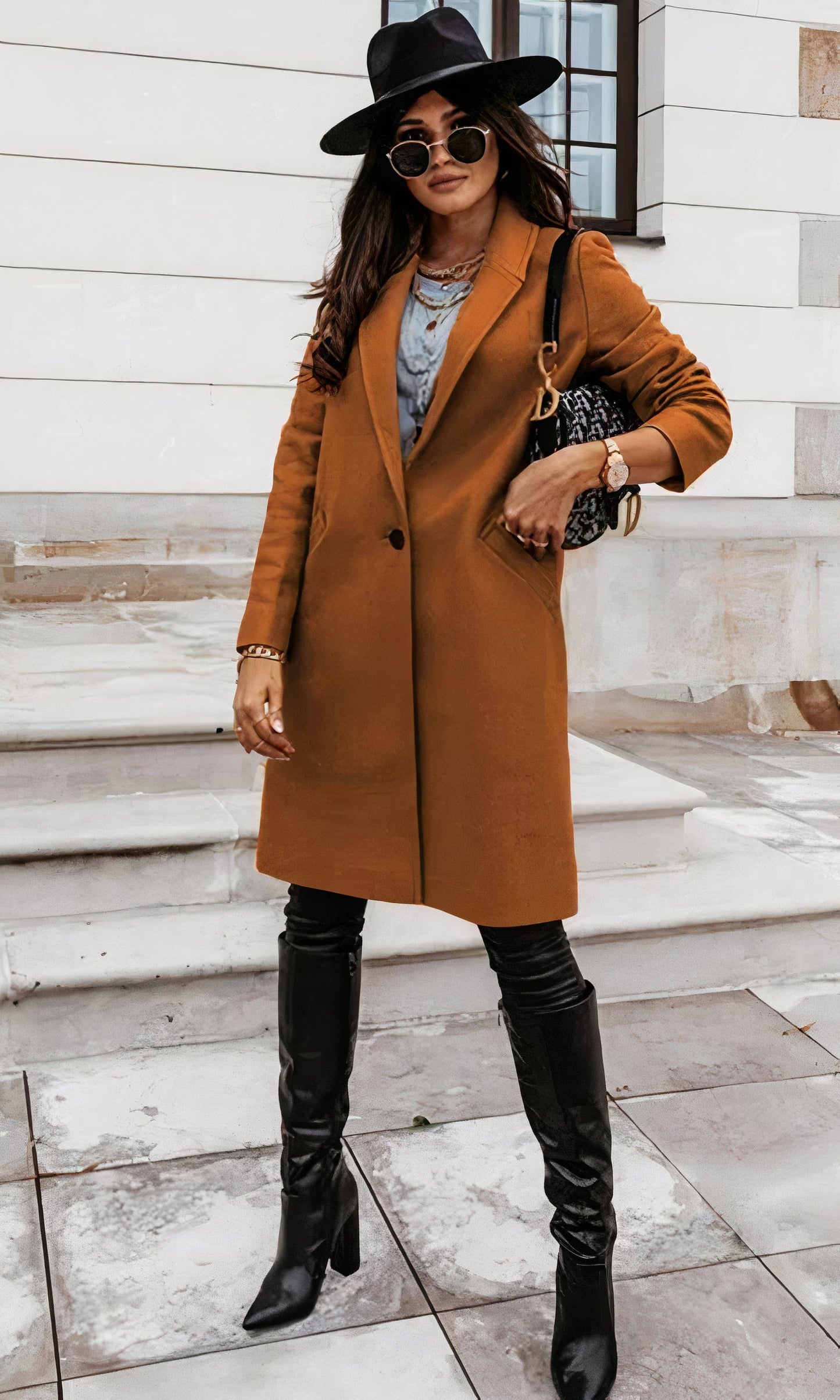 Maia | Stijlvolle en elegante winterjas