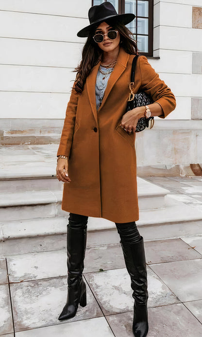 Maia | Stijlvolle en elegante winterjas