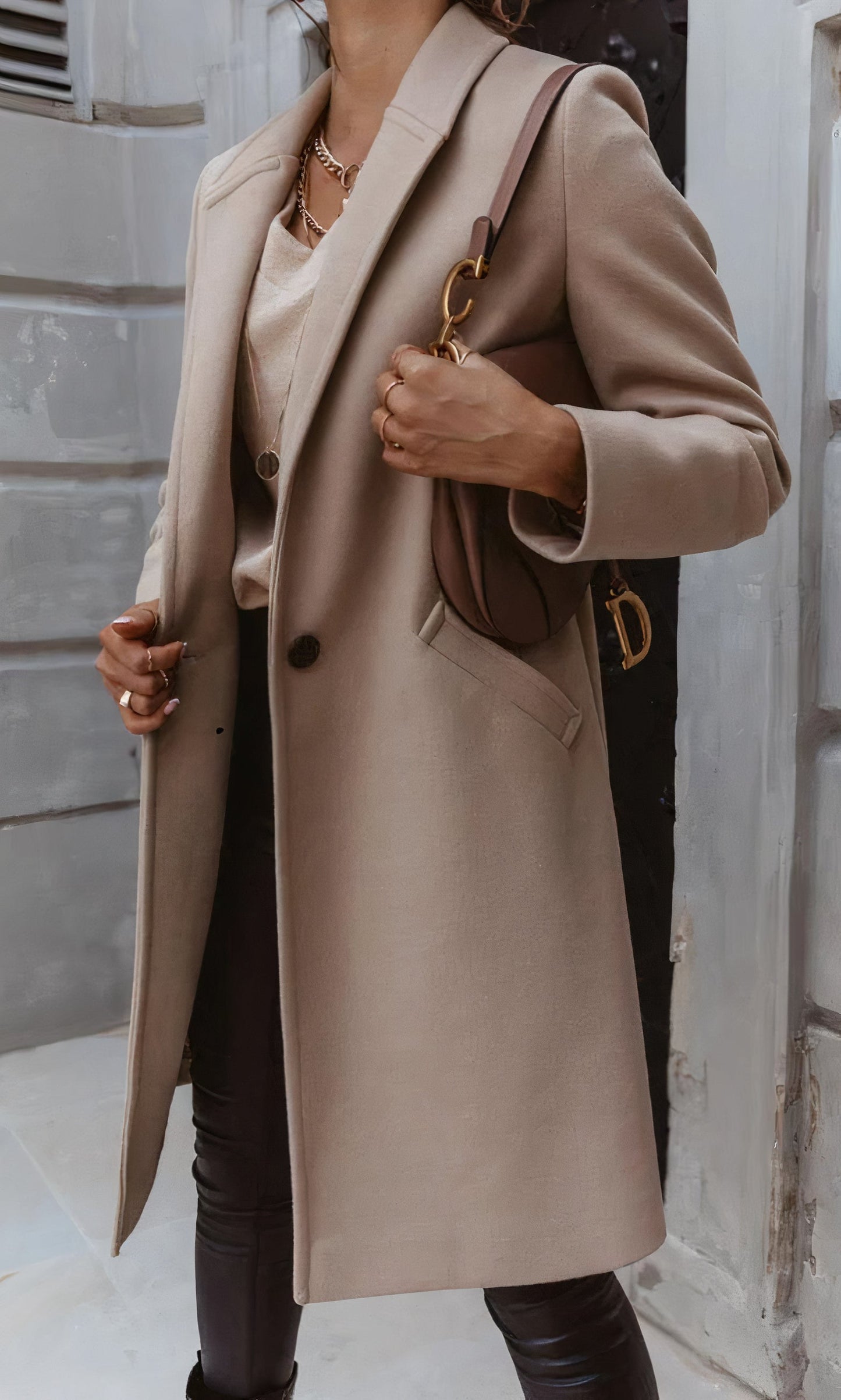 Maia | Stijlvolle en elegante winterjas