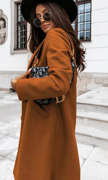 Maia | Stijlvolle en elegante winterjas