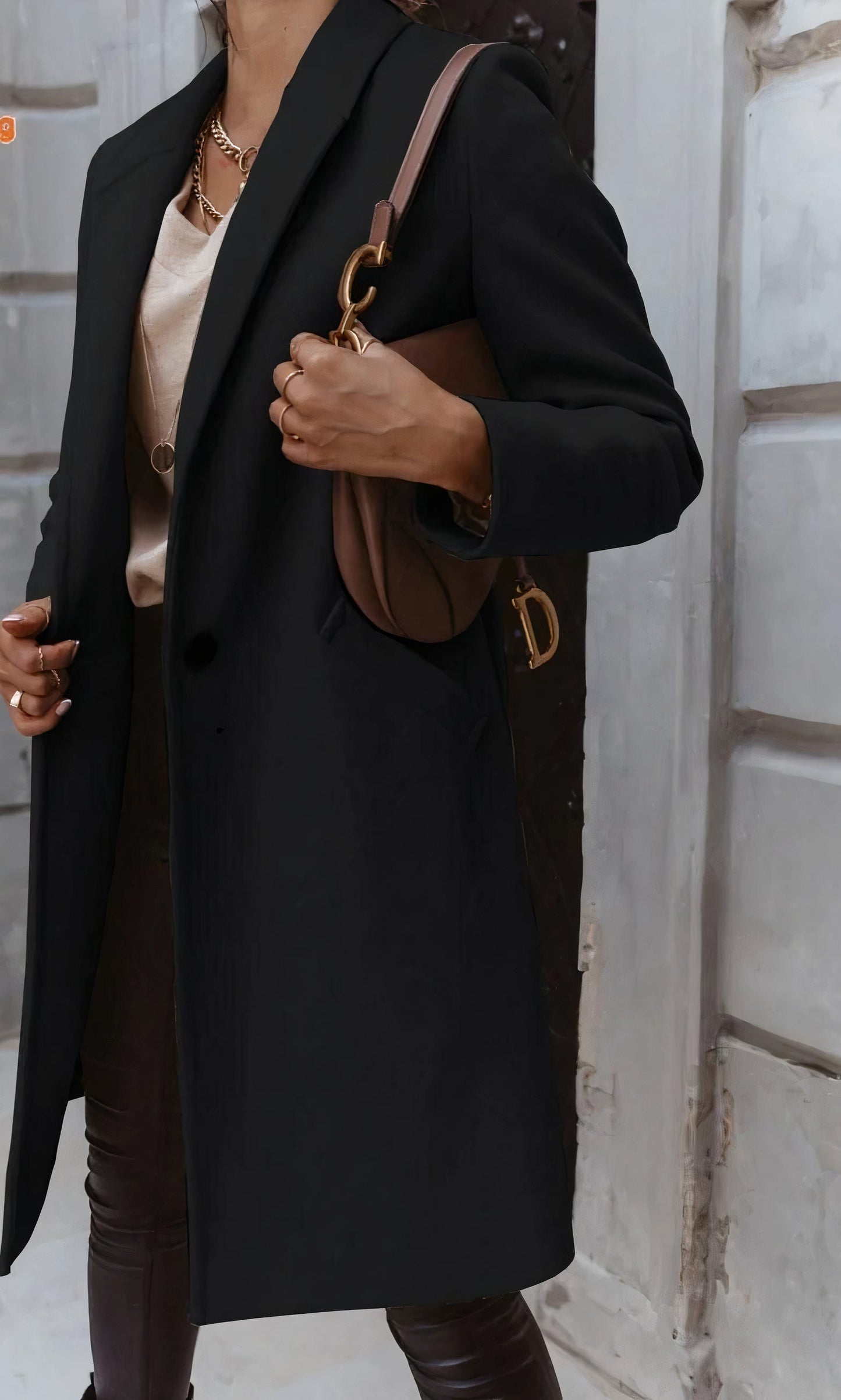 Maia | Stijlvolle en elegante winterjas