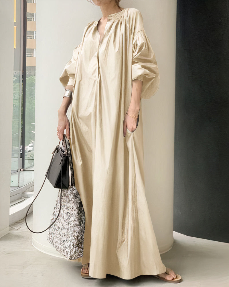 Adelaida | Stijlvolle en elegante winterjurk