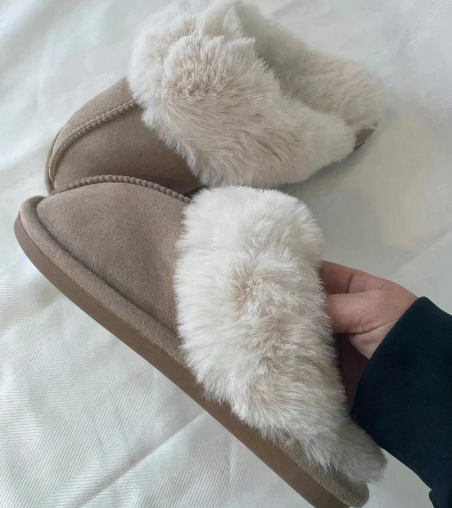 Anina | Chique en ontspannen winterslippers