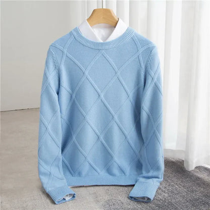 Felice Eenvoudige en Stijlvolle Winterpullover