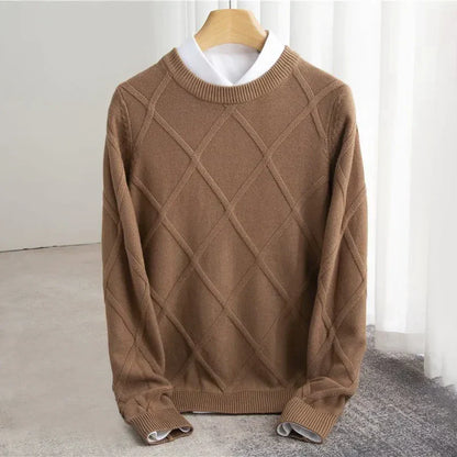 Felice Eenvoudige en Stijlvolle Winterpullover