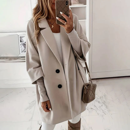 Edith | Comfortabele en stijlvolle winterjas