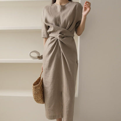 Anara | Moeiteloos en Chic winterjurk