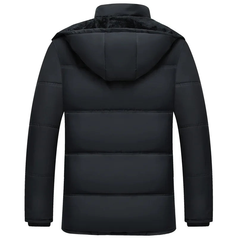 Xandra Getailleerde en elegante winterjas