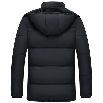 Xandra Getailleerde en elegante winterjas