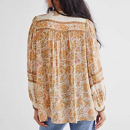 Merida | Getailleerde en elegante winterblouse